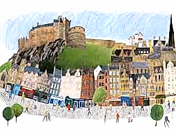 Grassmarket Alice Newman Card