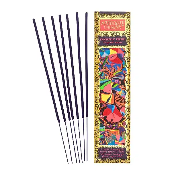 Psychedelic Dreams Incense Sticks