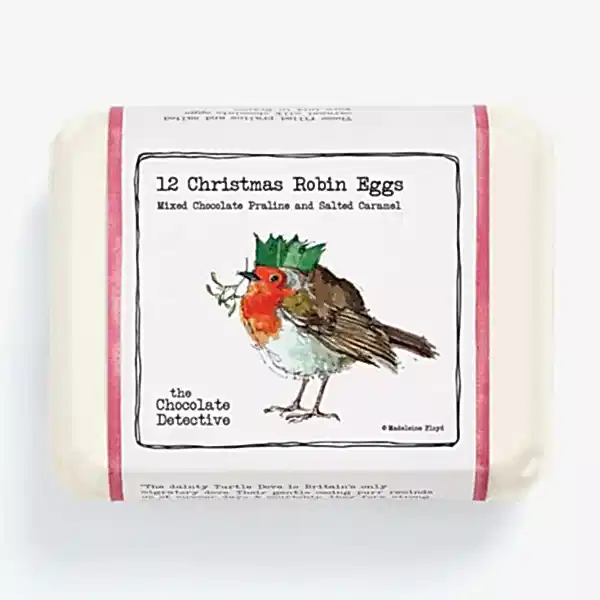 Christmas Robin Eggs