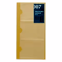 Traveler’s Notebook Refill Card File 007