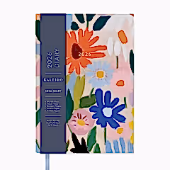 2026 Gouache Floral Diary (A5)