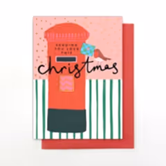 Christmas Postbox Card