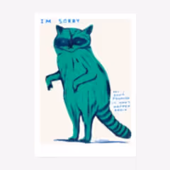 I'm Sorry I Can't Promise It Won't Happen Again Postcard