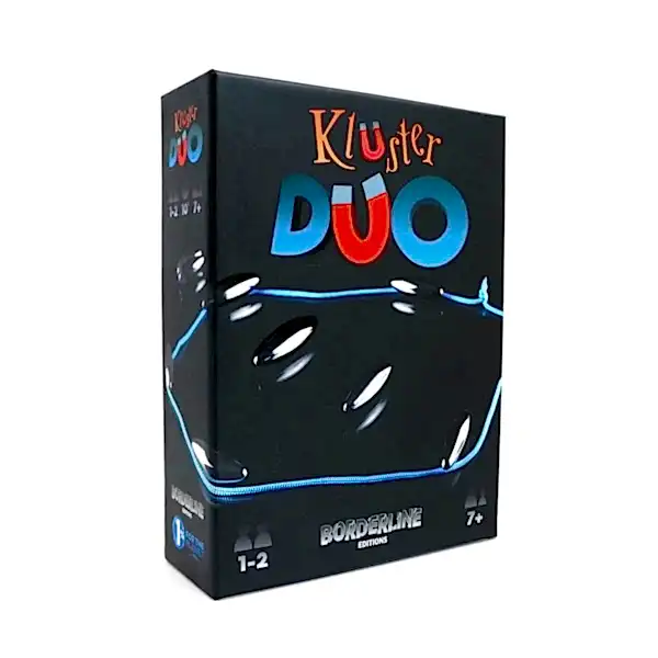 * AGE CHECK 14* Kluster DUO  Magnetic Party Game