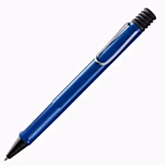 LAMY Safari Blue Ballpoint Pen