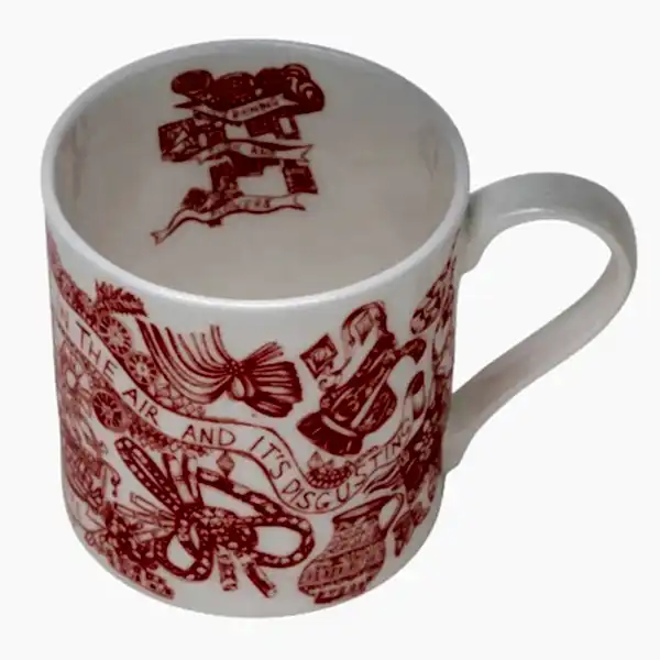 Love is in the Air, Fine Bone China Mug