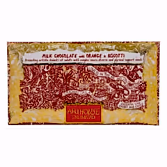 Love is in the Air Choc, Milk w/ Orange and Biscotti