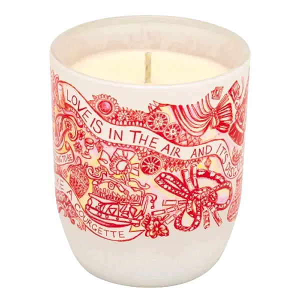 Love is in the Air, Plant Wax Candle