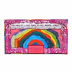 Magical Mysteries  - Dark Chocolate Bar with Malt Crunch, Sea Salt, Cinnamon and Vanilla