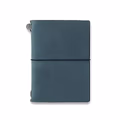 Traveler's Notebook Passport Size Blue