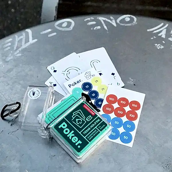 Poker Travel Game