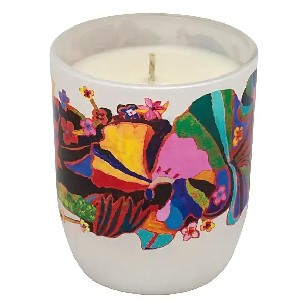 Psychedelic Dreams, Plant Wax Candle