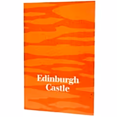 Edinburgh Castle Notebook