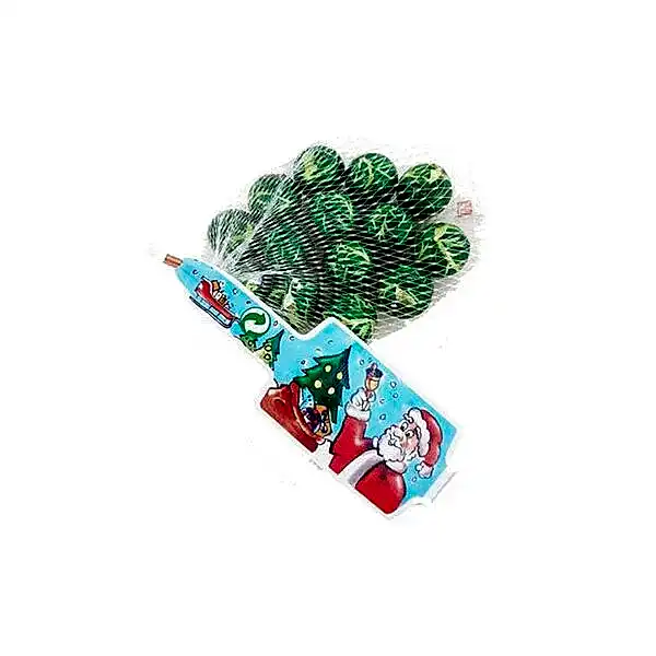 Milk Chocolate Foiled Sprouts