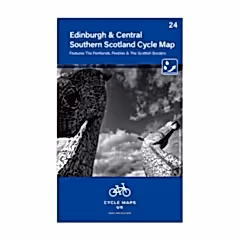 Cycle Maps UK: Edinburgh & Central Southern Scotland