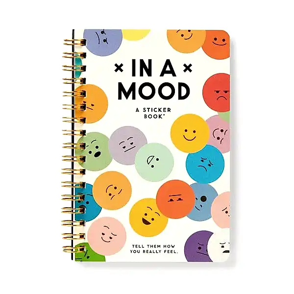 In a Mood Sticker Book