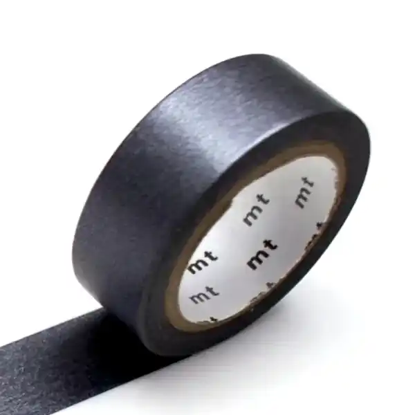 Gunmetalic Washi Tape