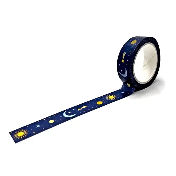 Neon Magpie Celestial Washi Tape