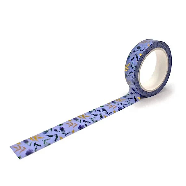 Neon Magpie Thistle Washi Tape