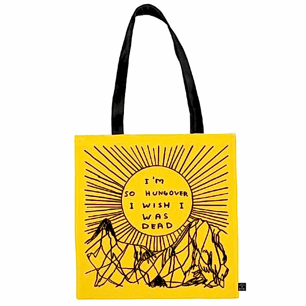 So Hungover Tote Bag