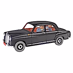 Tintin 1/24th Scale Mercedes Borduria