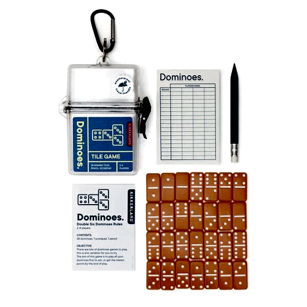 Dominoes Travel Set