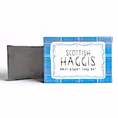 Scottish Haggis Black Pepper Soap Bar
