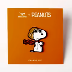 Peanuts Snoopy Flying Ace Enamel Pin