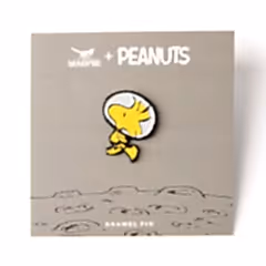 Peanuts Space Woodstock Enamel Pin