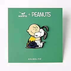 Peanuts Warm Puppy Enamel Pin