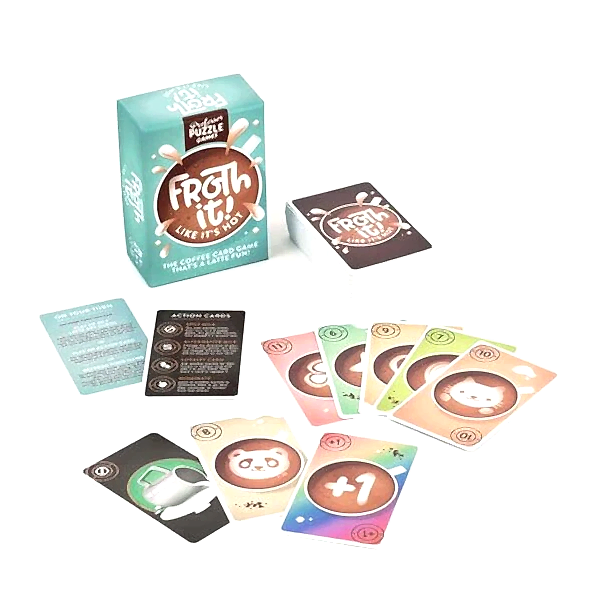 Froth It! Card Game