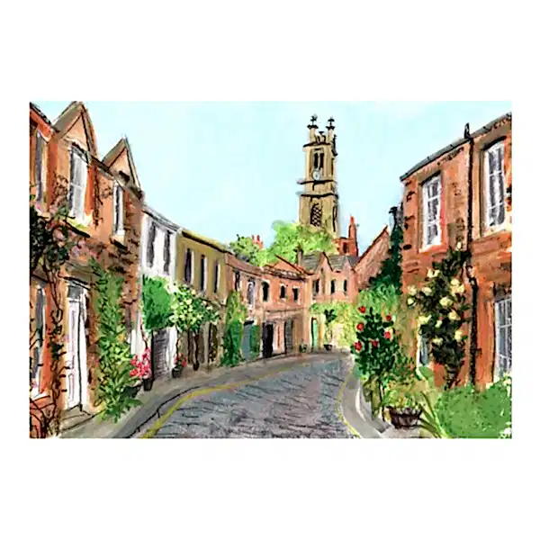 Circus Lane Alice Newman Card