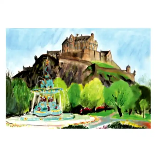 Ross Fountain Alice Newman Card