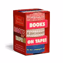 Banned and Scandalous Books Washi Tape Set