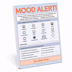 Mood Alert Pastel Nifty Notes