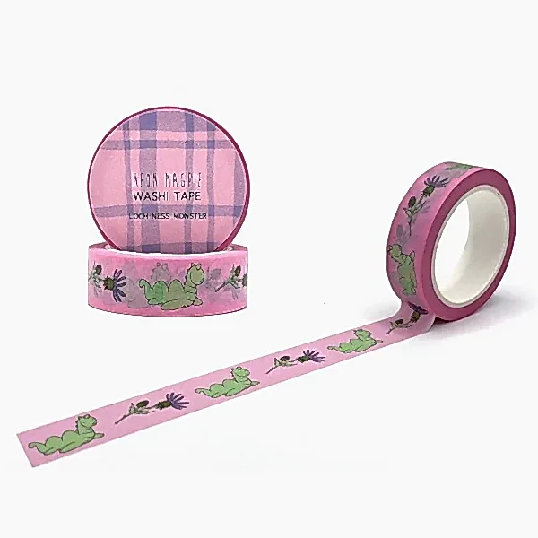Loch Ness Monster Washi Tape