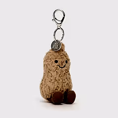 Jellycat Amuseables Peanut Bag Charm