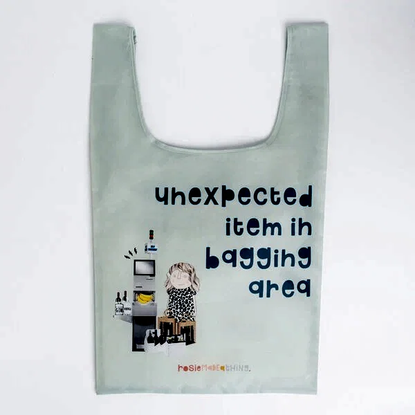 Unexpected Item Reusable Bag