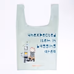 Unexpected Item Reusable Bag