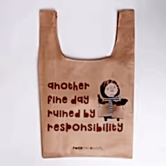Another Fine Day Reusable Bag