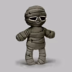 Jellycat Mummy Bob
