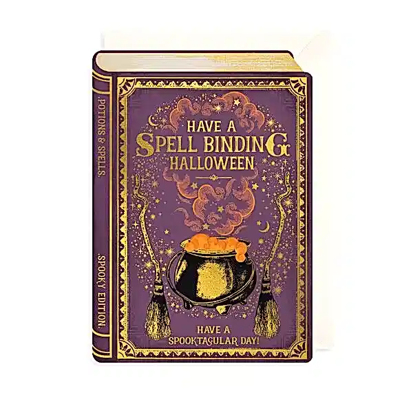 Have A Spell Binding Halloween Card