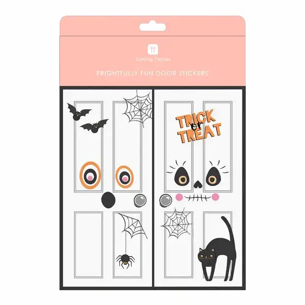 Halloween Door Stickers