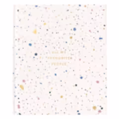 Pink Spray Address Book