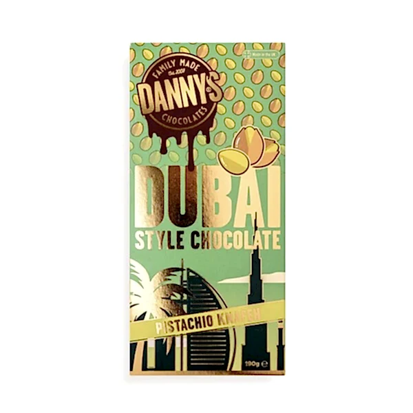 Pistachio Dubai Chocolate Bar 190g
