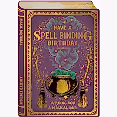 Have A Spell Binding Birthday Card