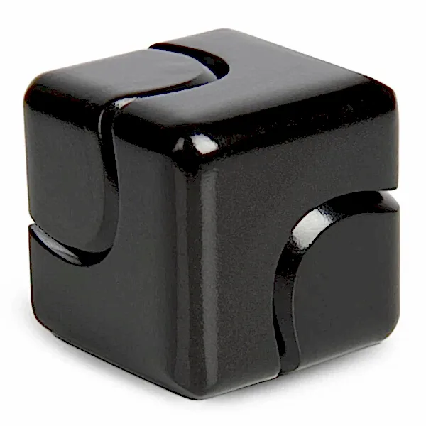 bopster Fidget Spinner Cube - Black