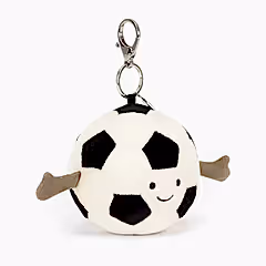 Jellycat Amuseables Sports Football Bag Charm