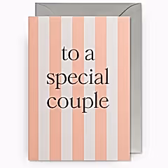 To A Special Couple Card