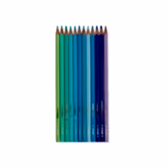 Ocean Palette Live Colourfully Colour Pencils Set of 12